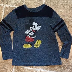 Mickey Mouse Long Sleeve Tee - Disney Medium